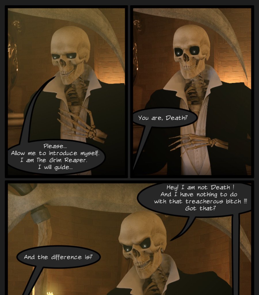 The Wallachian Library - Episode 2, Page 1: Chapter - 1 - 2
