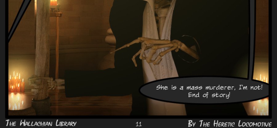 The Wallachian Library - Episode 2, Page 1: Chapter - 1 - 2