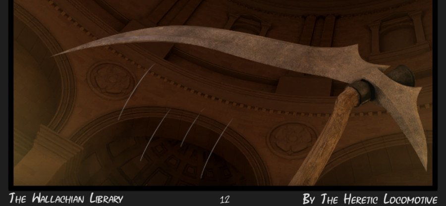 The Wallachian Library - Episode 2, Page 2: Chapter - 1 - 2