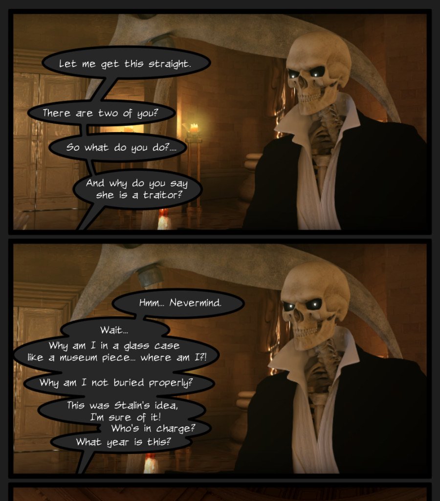 The Wallachian Library - Episode 2, Page 2: Chapter - 1 - 2