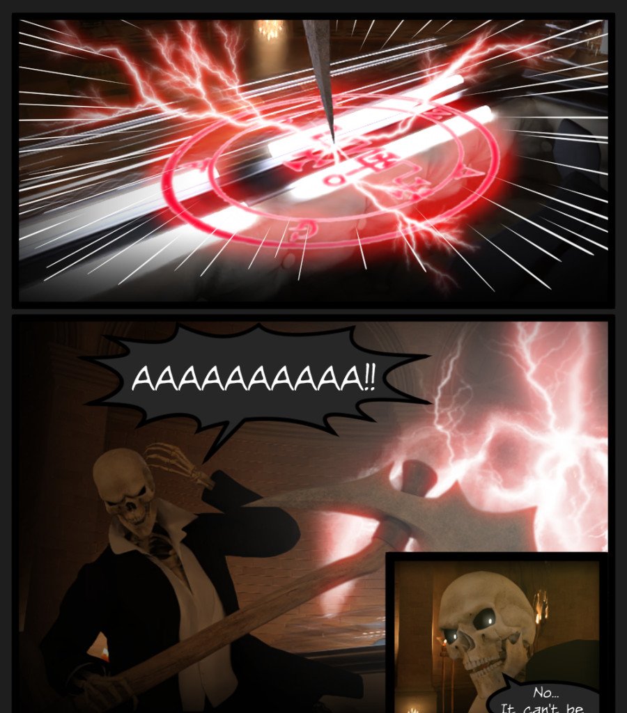 The Wallachian Library - Episode 2, Page 3: Chapter - 1 - 2