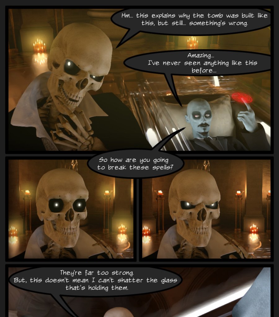 The Wallachian Library - Episode 2, Page 4: Chapter - 1 - 2