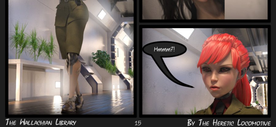 The Wallachian Library - Episode 2, Page 5: Chapter - 1 - 2