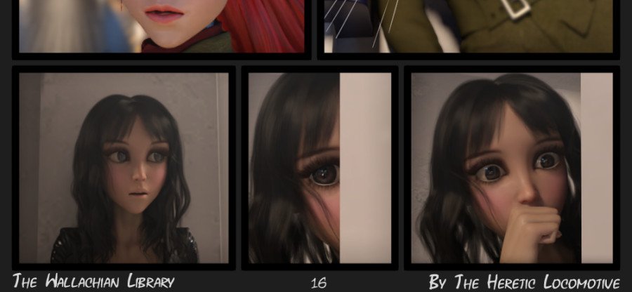 The Wallachian Library - Episode 2, Page 6: Chapter - 1 - 2