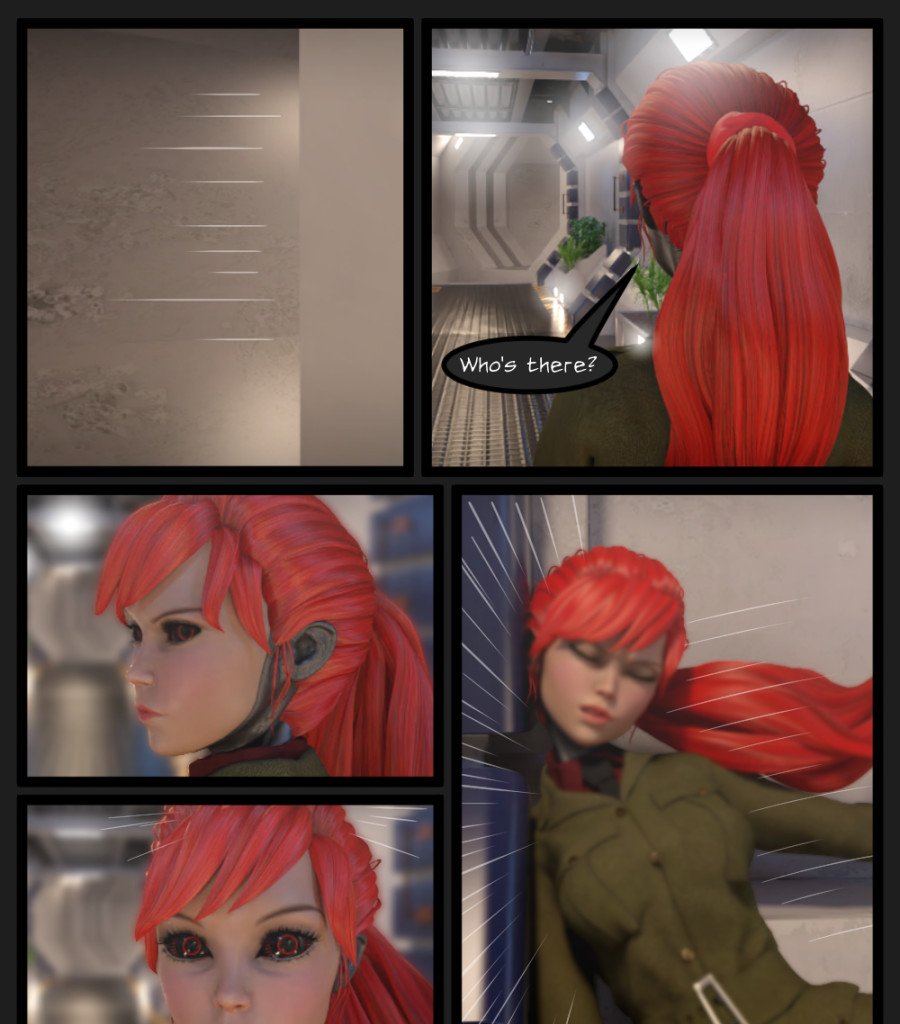 The Wallachian Library - Episode 2, Page 6: Chapter - 1 - 2