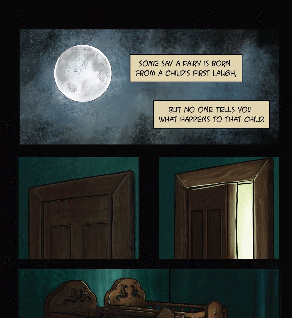 The Changeling's Sister - Episode 1, Page 1: Prologue 1
