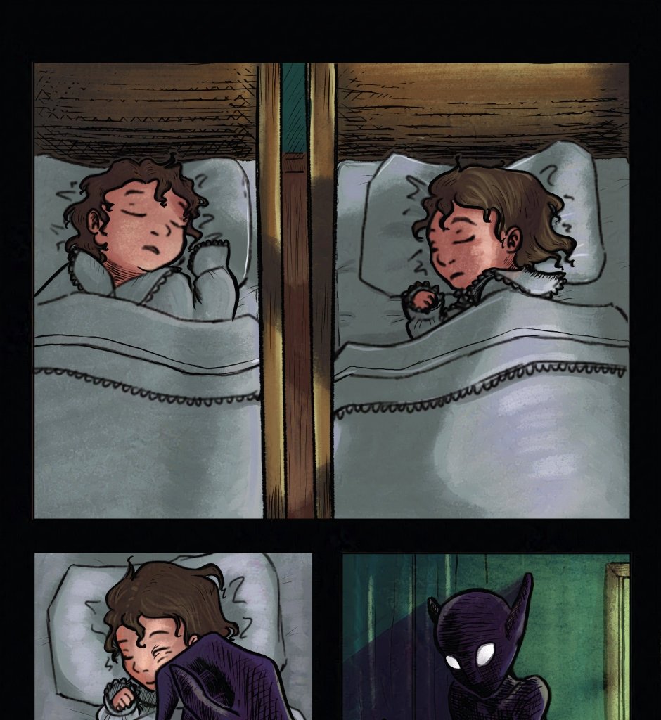 The Changeling's Sister - Episode 2, Page 1: Prologue 2