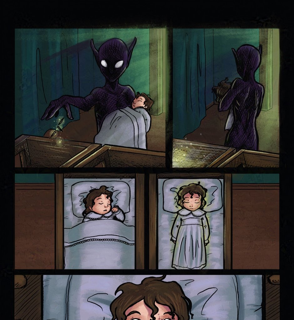 The Changeling's Sister - Episode 3, Page 1: Prologue 3