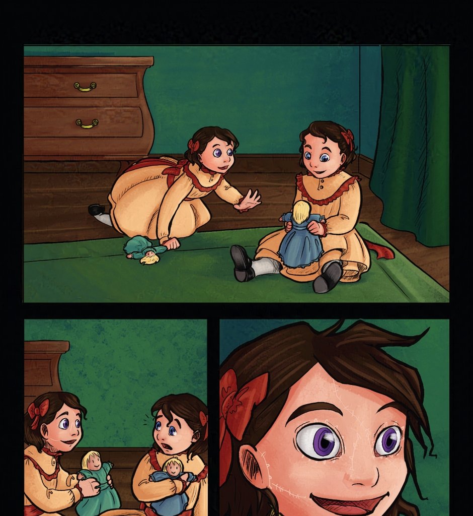 The Changeling's Sister - Episode 4, Page 1: Prologue 4