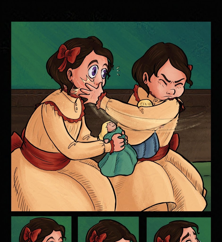 The Changeling's Sister - Episode 5, Page 1: Prologue 5