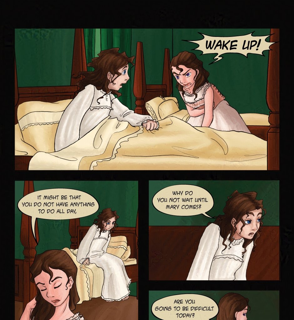 The Changeling's Sister - Episode 8, Page 1: 1-2