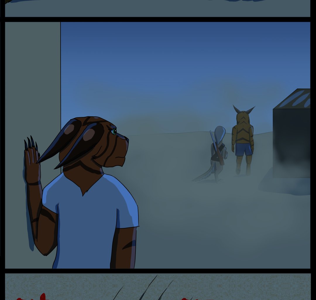 The Red Tattoo - Episode 9, Page 1: Prologue Page 9