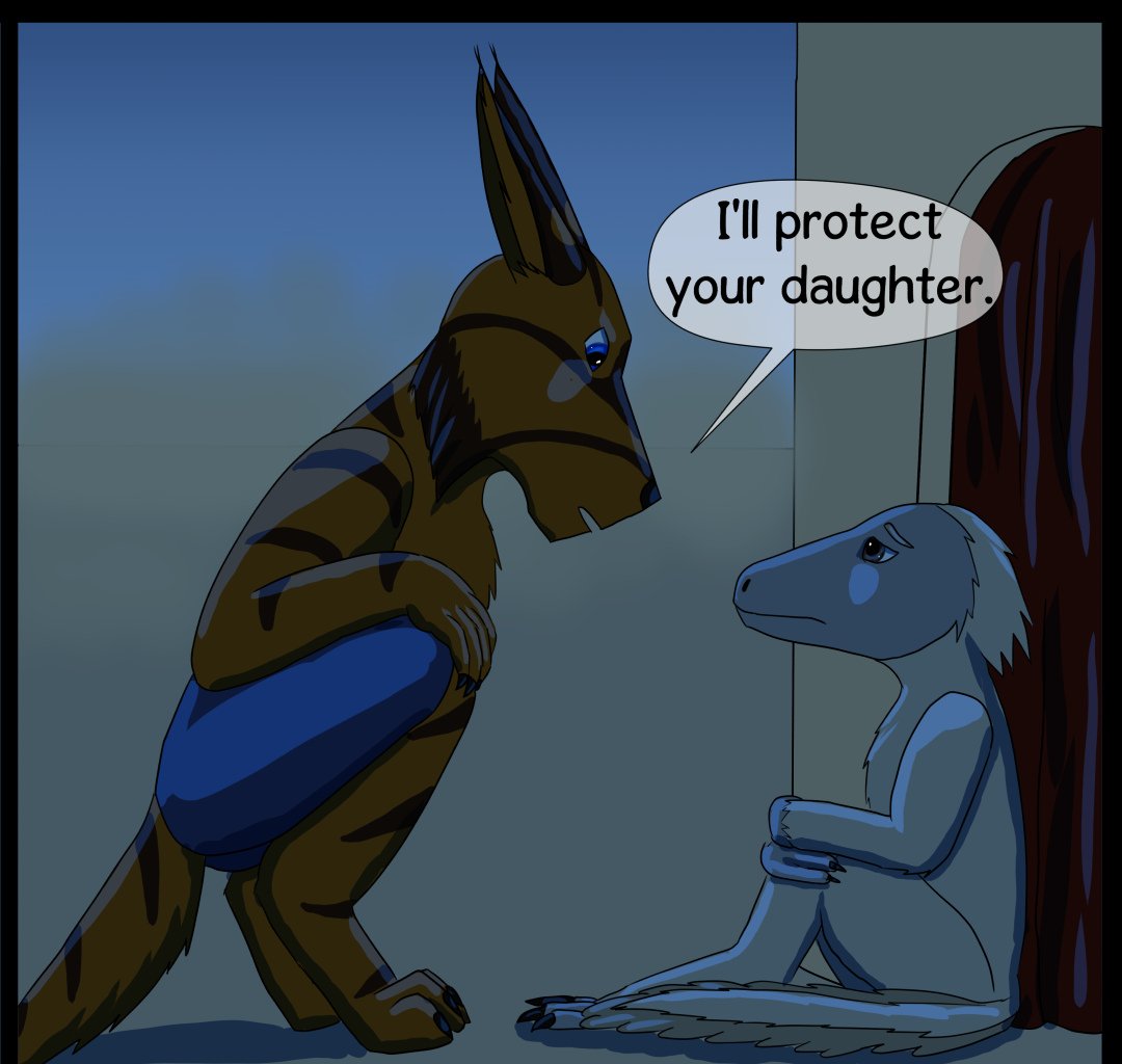 The Red Tattoo - Episode 9, Page 1: Prologue Page 9