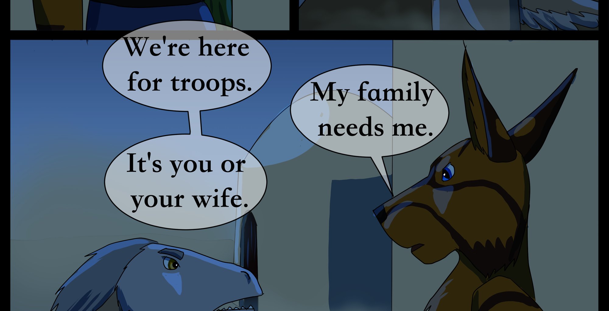 The Red Tattoo - Episode 4, Page 1: Prologue Page 4