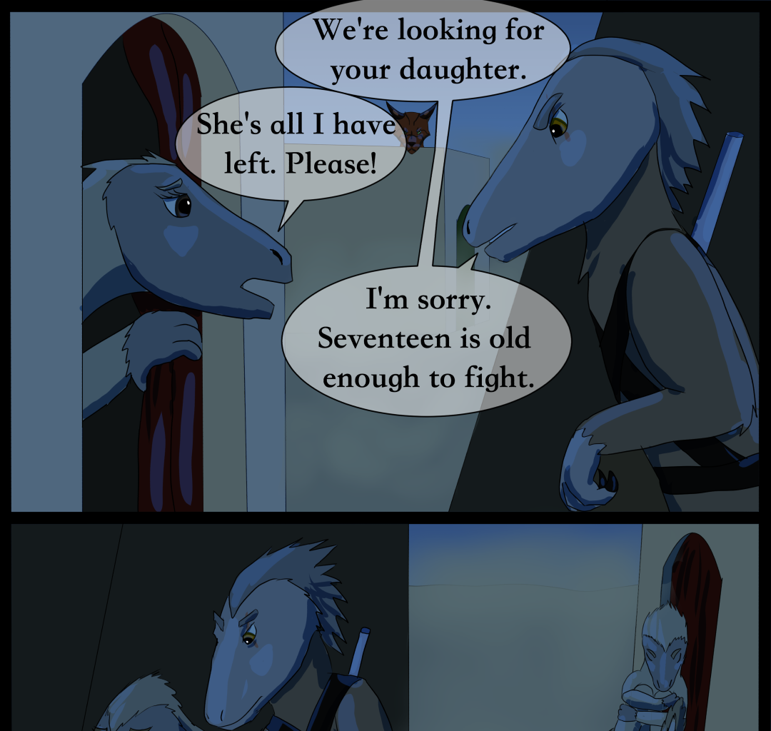 The Red Tattoo - Episode 2, Page 1: Prologue Page 2