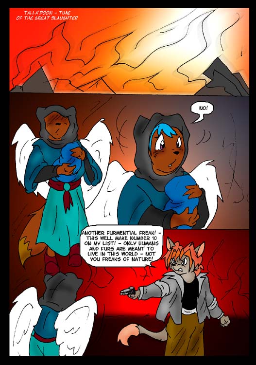 Furfire - Episode 1, Page 2: Prologue