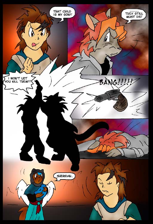 Furfire - Episode 1, Page 4: Prologue