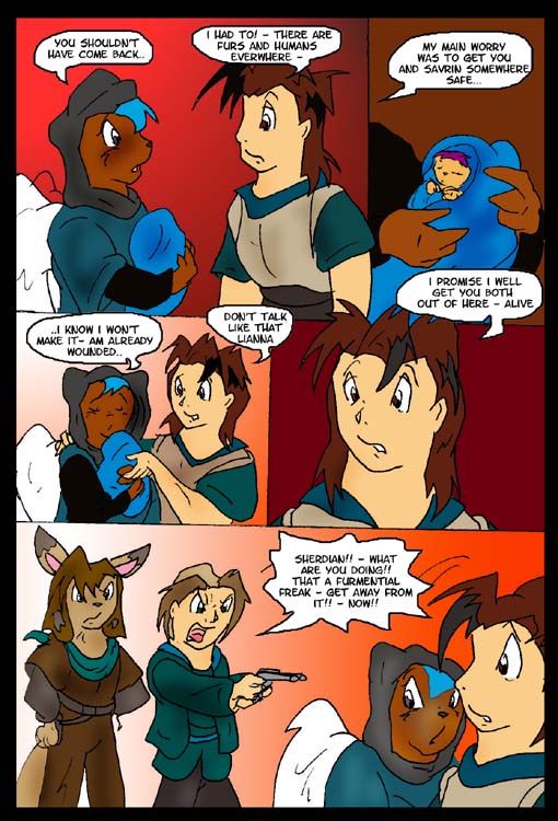 Furfire - Episode 1, Page 5: Prologue