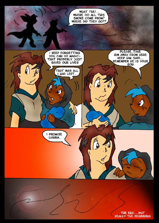 Furfire - Episode 1, Page 6: Prologue