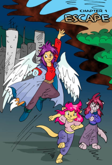 Furfire - Episode 2, Page 1: Escape