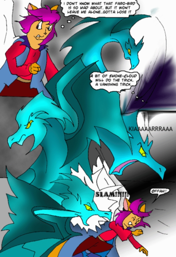 Furfire - Episode 2, Page 5: Escape
