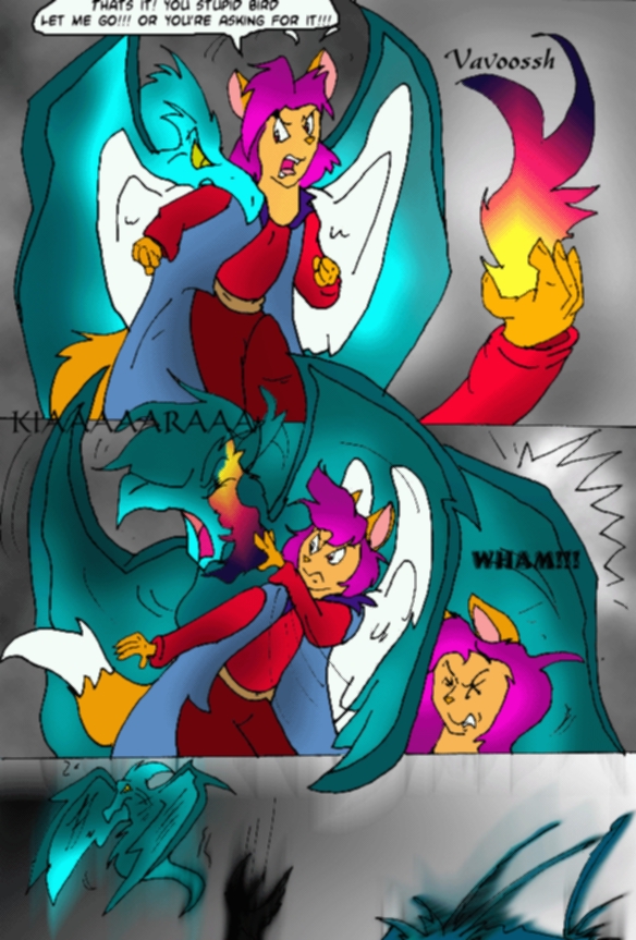 Furfire - Episode 2, Page 6: Escape