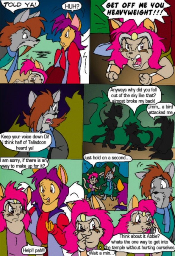 Furfire - Episode 2, Page 8: Escape