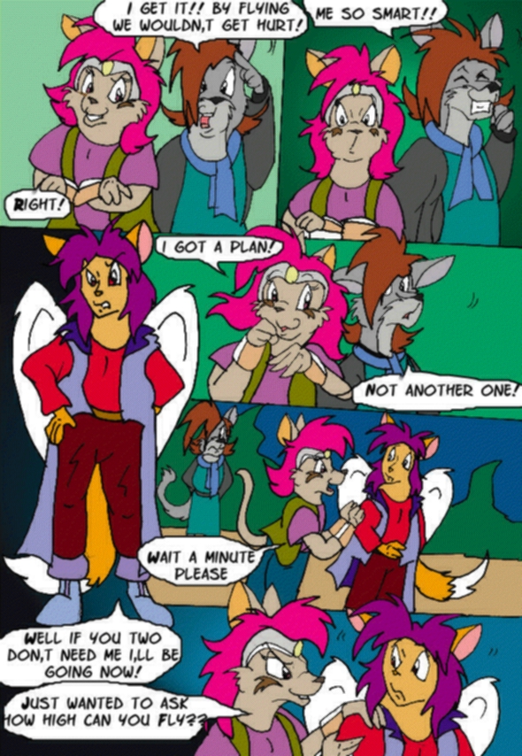 Furfire - Episode 2, Page 9: Escape