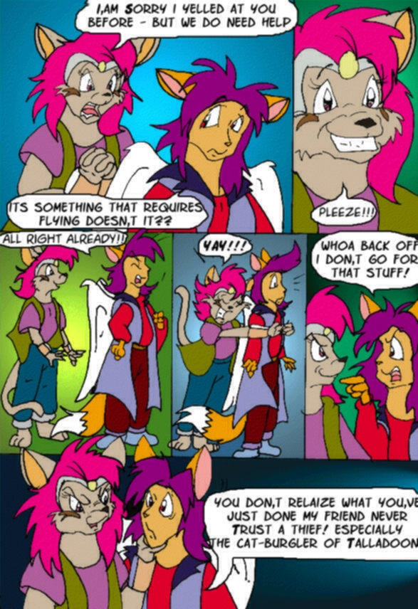 Furfire - Episode 2, Page 10: Escape