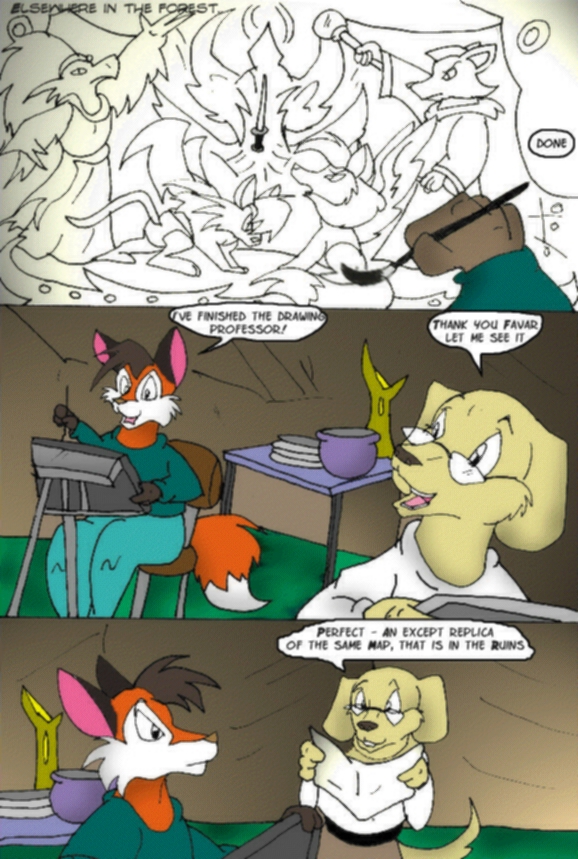 Furfire - Episode 2, Page 12: Escape