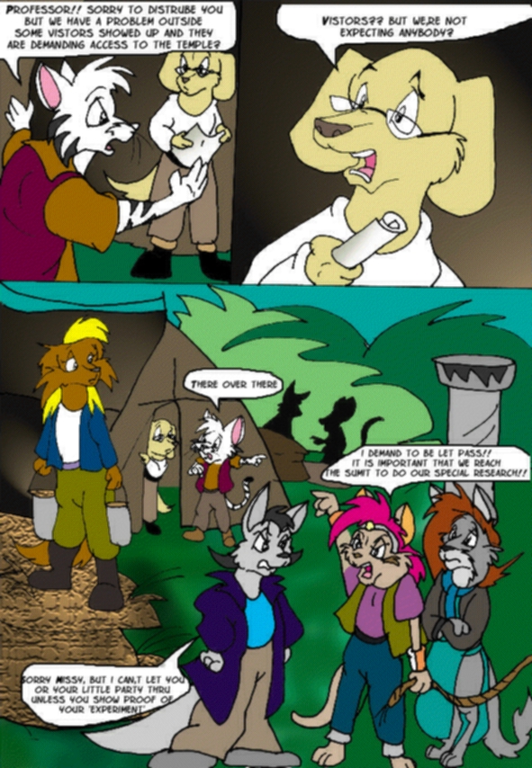 Furfire - Episode 2, Page 13: Escape