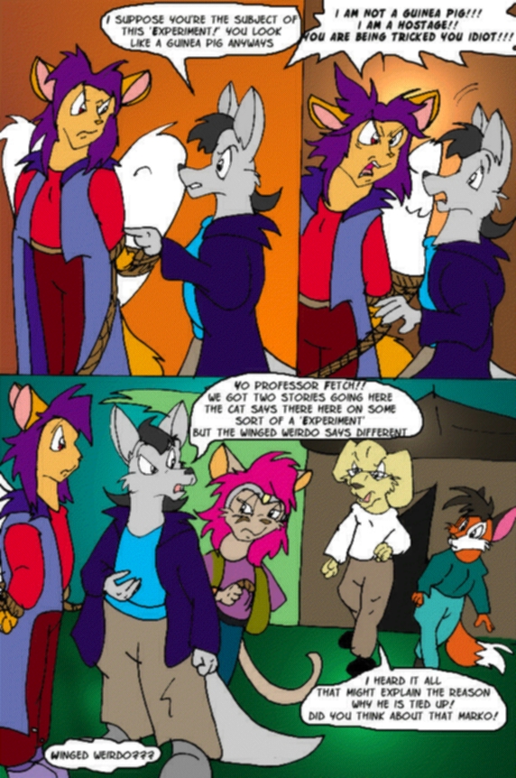 Furfire - Episode 2, Page 14: Escape