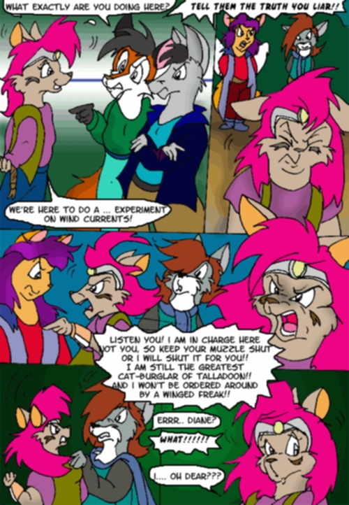 Furfire - Episode 2, Page 15: Escape