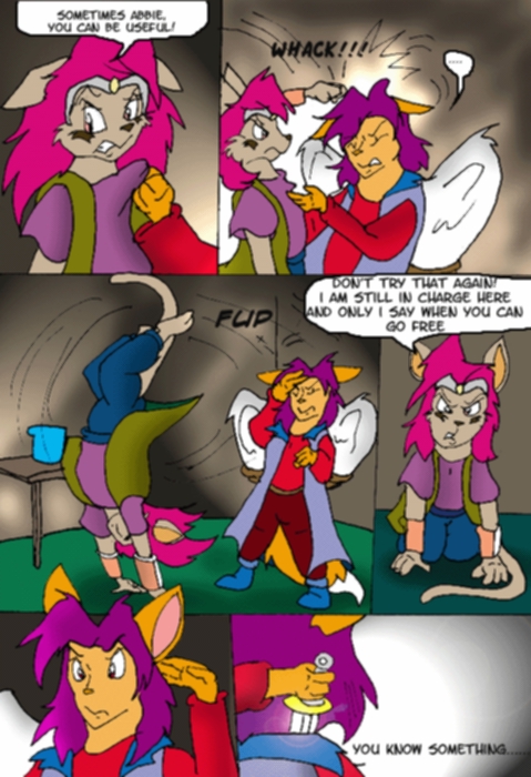 Furfire - Episode 2, Page 19: Escape