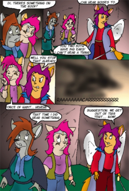 Furfire - Episode 2, Page 21: Escape