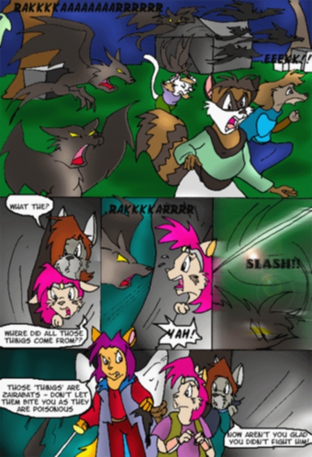 Furfire - Episode 2, Page 22: Escape